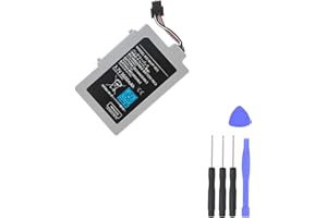 Aousavo WUP-001 - Batteria di ricambio compatibile con Wii U Gamepad WUP-001 Wii U WUP-013 WUP-012