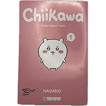 Chiikawa - Süßer kleiner Fratz 01: Amazon.co.uk: Nagano, Maser