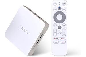 SIDIWEN Android 11.0 TV Box, Android Box 2GB RAM 32GB ROM Google Certified, Dolby Atmos, Quad-Core S905Y4 Quad-Core 4K HDR, Google Disney Voice Assistant, Dual Band WiFi Bluetooth 5.0