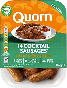 Quorn Cocktail Sausages 140g|200