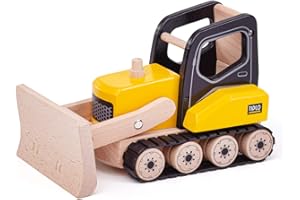 Tidlo T0414 Bulldozer in Legno – Costruzione Veicoli
