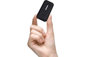 HGANUS Powerbank 10000mAh Mini Kompakte Externer Akku Power Bank Klein Aber Stark mit Micro + USB C Handy Ladegerät Leicht Compact Externer Batterie