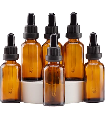 10 Flaconi Contagocce Da 10 Ml Con Imbuto - Bianco In PE - Per Colliri, Oli Essenziali, Gocce E Liquidi Vari