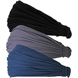 CHARM Uomo Testa Copertina Fascia Bandana Allungamento Capelli Stile Giapponese