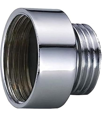 Connecteur John Guest PM Métrique Cannelé - Tuyau Ø8mm Filetage 3/8 - Pour Liquides Alimentaires Et Gaz