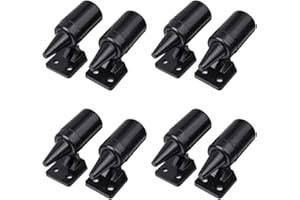 DIOWENY TONGXU Lot de 8 sifflets de cerf pour véhicule, alarme d'avertissement d'animaux, impulsion ultrasonique, évite les collisions de cerfs pour voiture, moto, camion, SUV, RV, conduite forestière (C)