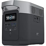 EF ECOFLOW Portable Power Station DELTA, UPS Power Supply 1260Wh Battery Pack with 4 x 1800W (3300W Surge) AC Outlets, Solar 