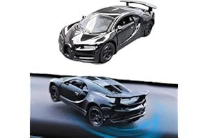 VPOUERY Drift Car Ornement Rotatif–Modèle de Tableau de Bord de Voiture en Alliage–Décoration de véhicule Spin & Follow pour intérieur de Voiture–Cadeau Parfait pour Les Amateurs d Noir