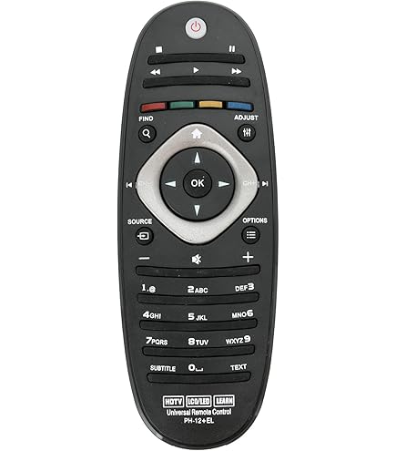 Replacement Remote Control For Philips Blu-ray Players - Compatible With BDP2105, BDP5406, BDP2180 & More