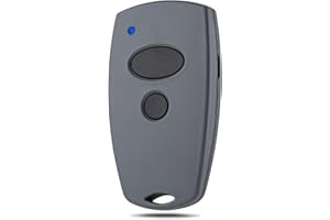 YULISPY Garagentoröffner Fernbedienung Klonen Nur Kompatibel mit Marantec 433MHz Handsender Digital 382, 302, 384, 304, 313, 321, 323, 131, 211, 222, 231 433 1 Stück