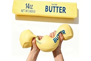 Butt-er Leksaks-TES, sensoriska Butt-er, Manteq-uilla pinne, enor-me långsam lyft anti-stress leksak för kontor skola