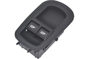 KASTURRBOO KASturbo 2029885 Door Double Master Window Control Switch Fit for Ford Transit MK8 Custom 1791339 Driver Side