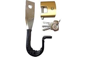 Supporti Ferrosi Blocca ruota antifurto compatibile con i modelli Vespa 50 Special, PK, ET3 e Primavera 125 (Blocca ruota antifurto con