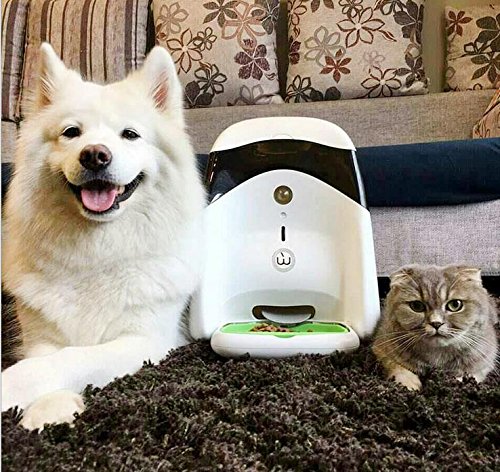 Natood-35L-Smartphone-App-Control-Dog-Feeding-Device-Pet-Timing-Intelligent-Feeder-Pet-Cat-And-Dog-Food-Bowl--Up-To-4-Meals-A-Day-White