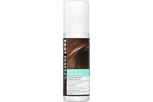 ROOT PERFECT Root Touch Up Spray – Medium Brown, Instant Root Concealer for Grey Coverage, Temporary Hair Colour Spray, Quick-Dry, Hair Disguise Solution, 75ml