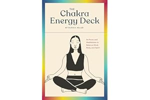 CHRONICLE BOOKS LLC The Chakra Energy Deck: 64 Poses and Meditations to Balance Mind, Body, and Spirit