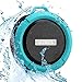 Produktbild ULTRICS® Bluetooth Lautsprecher, Portable Wireless Outdoor / Duschlautsprecher IPX4 Wasserdicht CE ROHS FCC Bluetooth 4.0 Zertifizierte Technologie Eingebautes Mikrofon - Blau - 100% Zufriedenheit garantiert