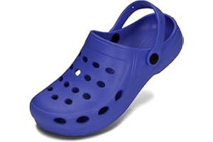 PLAME EVA Sabots pour Femmes Mules de Jardin Imperméables Très Légers 36-41 EU