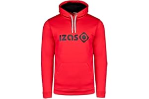 Izas - Sudadera con Capucha para Hombre - Sudadera de Hombre con Capucha Ajustable con Cordones - para Trekking y Ambiente Urbano - Duero