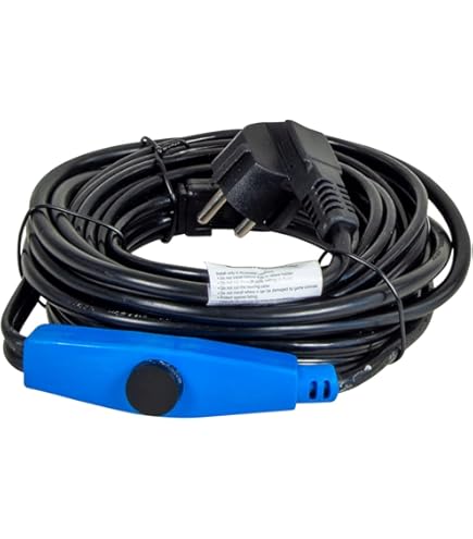 Cavo Riscaldante PET TRIBE 80W 6m - Per Terrari, Acquari, Anti-gelo, Silicone, Made In Italy - Foto 4