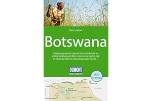 DUMONT Reise-Handbuch Reiseführer Botswana: mit Extra-Reisekarte