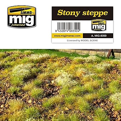 AMMO munitions Mig-8350 Stony Steppe Tapis de Gazon, Multicolore