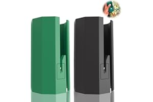 YXTECD Wrapping Paper Cutter, Wrap Roll Cutter Tool, Little Sliding Cutter Tube, Rolled Cutting Device for Halloween, Birthday, Holiday,Crafting Wrapping Paper(2 Rollers,4 Blades)