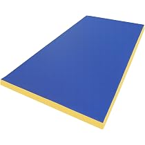 NiroSport Tappetino Ginnastica 100x100x8 Cm - Morbido, Antiscivolo E Pieghevole Per Yoga, Palestra O Letto Ospiti - Foto 9