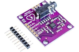 Hailege AD8232 Sensor de frecuencia cardíaca Placa de desarrollo de medición de ECG