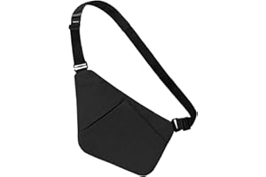 HALOVIE Anti Theft Bag Crossbody Slim Bags RFID Blocking Backpack Sling Bag Travel Purse for Women Men