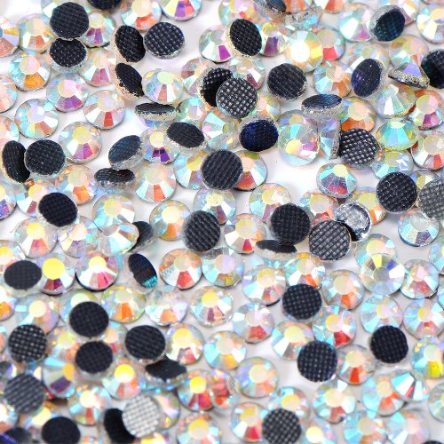 1400 Hotfix Kristall AB Strass Steine Strasssteine Glitzersteine Set SS10
