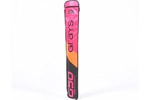 GRAYS G50 Hockey Stick Bag (Black/Pink)