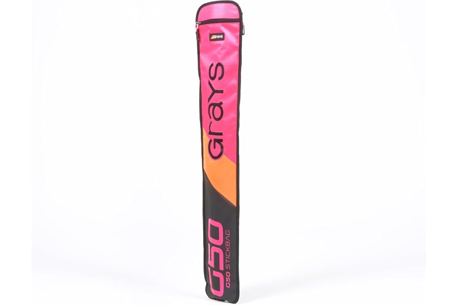 GRAYS G50 Hockey Stick Bag (Black/Pink)