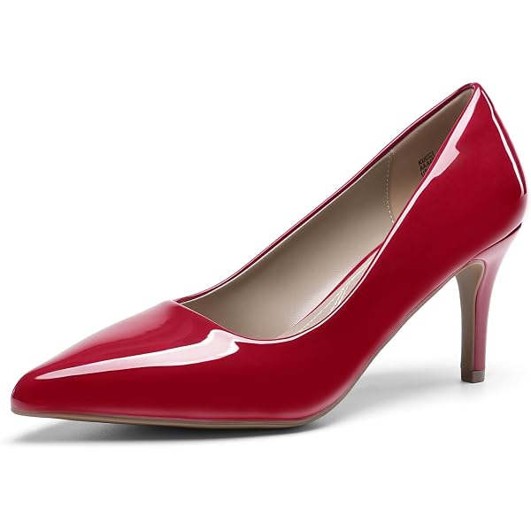 Elashe Damenchuhe Blockabsatz Pumps | 10CM Runde Sp Produktbild-Vorschau 7