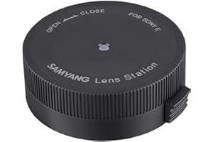 Samyang SA7091 Lens Station für AF Canon EF Objektive - ermöglicht System Upgrade, kalibriert Blende und Fokus automatisch, einfache Handhabung