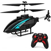 Akıllı Uzaktan Kumandalı Helikopter - 2.4GHz Engel Tanıma &Ouml;zellikli, 2 Kanallı Stabil U&ccedil;uş Sağlayan Şarjlı Drone (14+ Yaş)