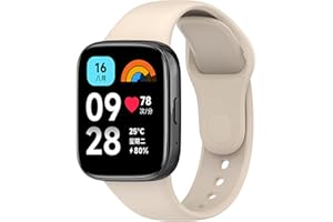 Wownadu Bracelet Compatible avec Xiaomi Redmi Watch 3 Active Bracelets Femme Hommes, Compatible pour Xiaomi Redmi Watch 3 Lite Bracelet Remplacement (Pas de Tracker)