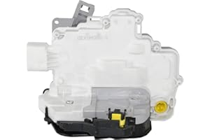 NSGMXT Delantera Izquierda Actuador de cerradura de puerta Cerradura de la puerta 9 pines para A3 A4 A6 A8 Exeo 4F1837015 8E1837015AA