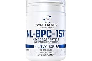 ‎SYNTHAGEN LABORATORIES Synthagen Laboratories - BPC-157 New Formula