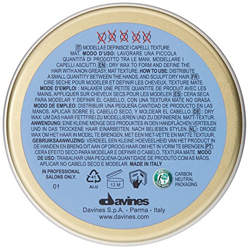 DAVINES MI Strong Dry Wax 100ml - 4
