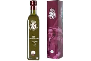 ‎L'OLIO DEI PAPI L'Olio dei Papi - Włoski Extra Virgin Olive Oil 100% zimno tłoczony, wyprodukowany z oliwek ze starych plantacji na terenach papieskich 0,5 litra (pudełko)