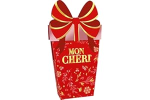 FERRERO Mon Cheri Assortiment de chocolats a la liqueur de cerise - La boite de 200g