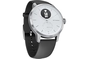 Withings Scanwatch - Smartwatch Ibrido con ECG, Frequenza Cardiaca e Ossimetro