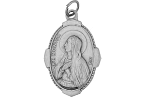 Venerare Traditional Catholic Saint Medal (Saint Monica)