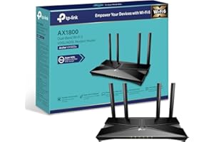 TP-Link Archer VX1800v AX1800Mbps Dual-Band Wi-Fi 6 Gigabit VDSL/ADSL Modem Router, 1201 Mbps/5 GHz, 574 Mbps/2.4 GHz, USB 2.0 For 4G Router Option, 2x 2MU-MIMO, VoIP Support, TP-Link Tether App