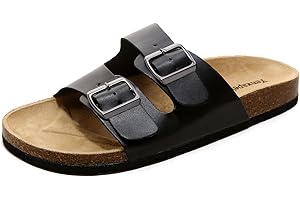 Jifenkla Sandalias Mujer para Hombre Verano, Unisex Chanclas Zuecos con Hebilla