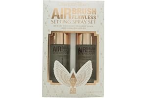 Charlotte Tilbury Airbrush Flawless Setting Spray Set 2 x 34ml
