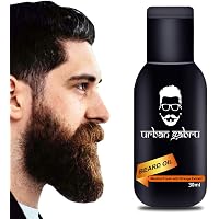 UrbanGabru Beard Oil :Growth | Softener | Conditioner | 100% Natural- 30 ml
