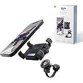 SP CONNECT Bicycle Mobile Phone Holder | SPC+ | Universal Mobile Phone Holder for Bicycle Handlebars | Motorcycle Mobile Phon
