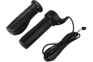 VGEBY Bike Throttle Grip, Plastic Electric Bicycle Right Twist Throttle for Folding Bike Scooter 22.5MM Handlebar